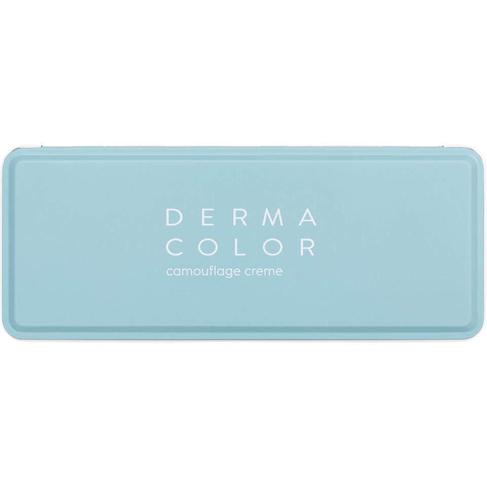 Kryolan Dermacolor Camouflage Creme Palette — 12 Colors