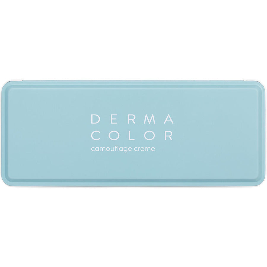 Kryolan Dermacolor Camouflage Creme Palette — 12 Colores
