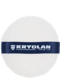 Kryolan White Powder Puff — 7 cm