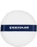 Kryolan White Powder Puff — 9 cm