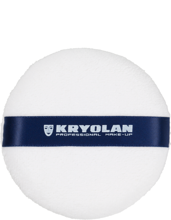 Kryolan White Powder Puff — 9 cm