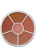 Kryolan Lip Rouge Circle — 6 Colors — A