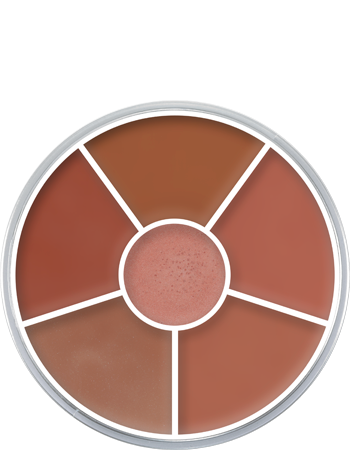 Kryolan Lip Rouge Circle — 6 Colors — A