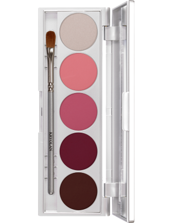 Kryolan Shades Eyeshadow Palette — 5 Colors — ABU DHABI