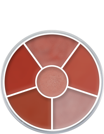Kryolan Lip Rouge Circle — 6 Colors — B