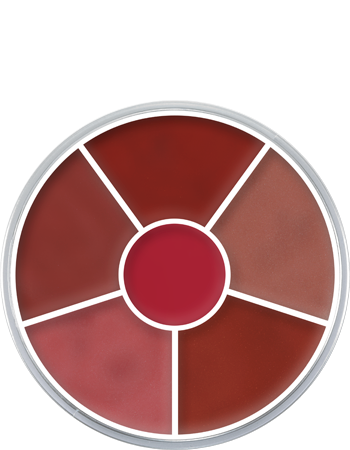 Kryolan Lip Rouge Circle — 6 Colors