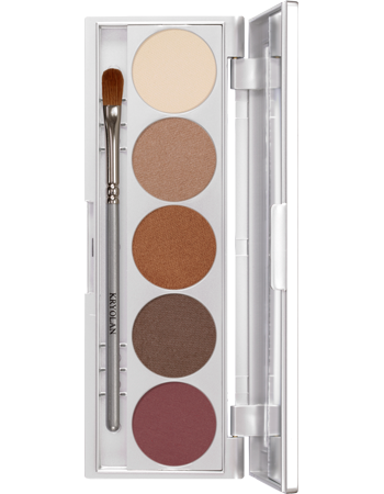 Kryolan Shades Eyeshadow Palette — 5 Colors — CASABLANCA