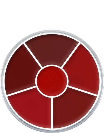Kryolan Lip Rouge Circle — 6 Colors — D