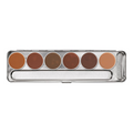 Kryolan Dermacolor Camouflage Creme Palette — 6 Colors