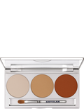 Kryolan Eyeshadow Trio Palette — DUNES