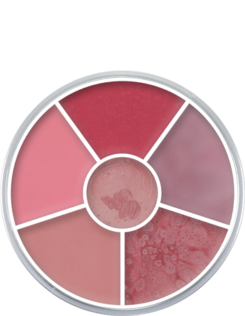 Kryolan Lip Rouge Circle — 6 Colors — E