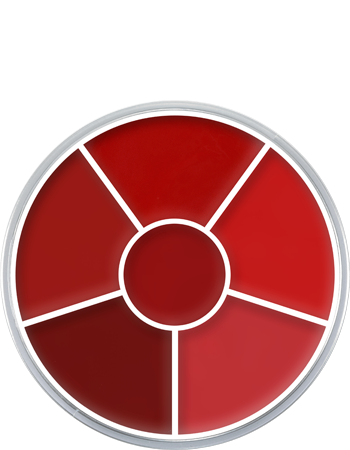 Kryolan Lip Rouge Circle — 6 Colors — F