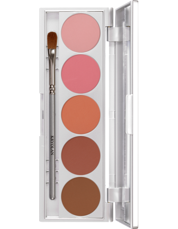 Kryolan Shades Eyeshadow Palette — 5 Colors — FLORENCE