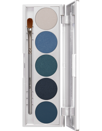 Kryolan Shades Eyeshadow Palette — 5 Colors — HELSINKI
