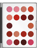 Kryolan Lip Rouge Mini Palette — 18 Colors — LC