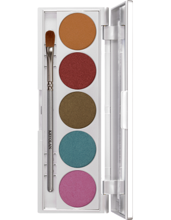 Kryolan Shades Eyeshadow Palette — 5 Colors — LAS VEGAS