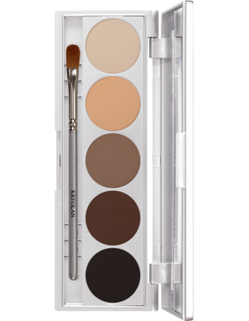 Kryolan Shades Eyeshadow Palette — 5 Colors — MADRID