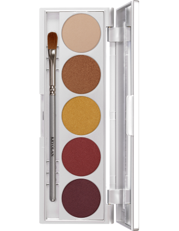 Kryolan Shades Eyeshadow Palette — 5 Colors — MEXICO CITY