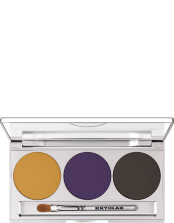 Kryolan Eyeshadow Trio Palette — NIGHT DREAM