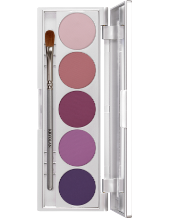 Kryolan Shades Eyeshadow Palette — 5 Colors — PARIS