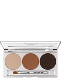 Kryolan Eyeshadow Trio Palette — Smokey — SMOKEY BEIGE