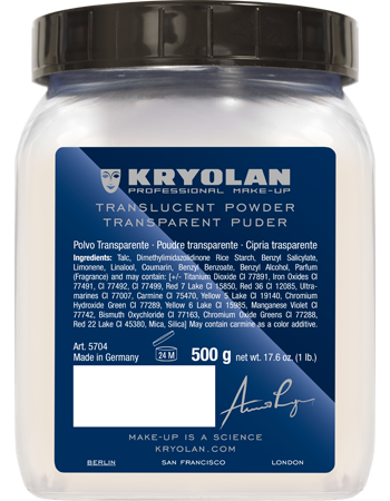 Kryolan Translucent Powder — 400 g — TL 11