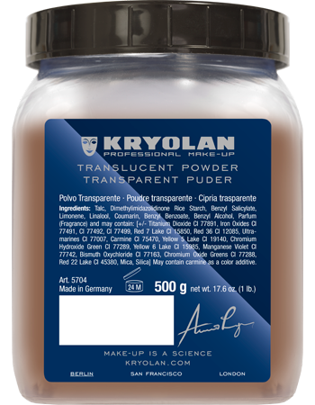 Kryolan Translucent Powder — 400 g — TL 13