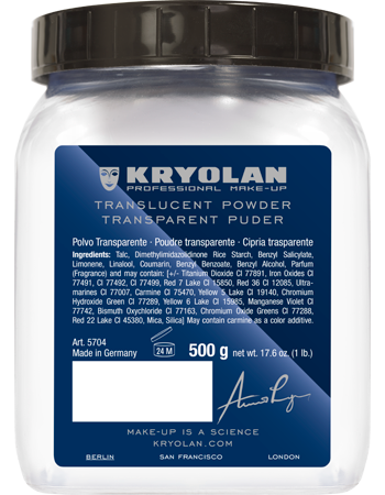 Kryolan Translucent Powder — 400 g — TL 1