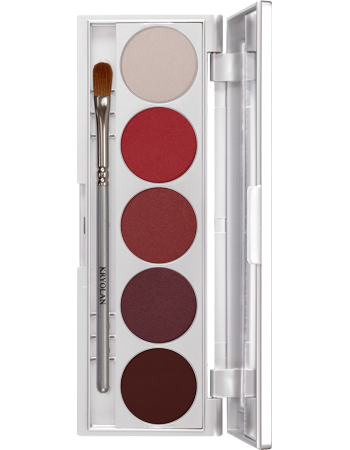 Kryolan Shades Eyeshadow Palette — 5 Colors — TOKYO