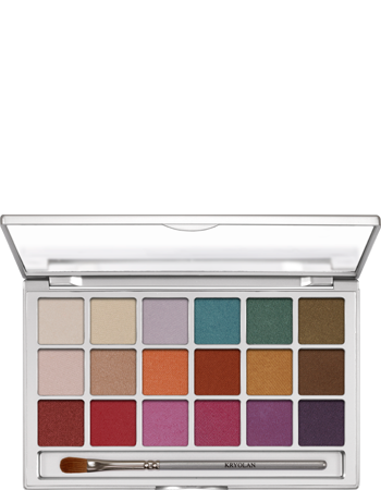 Kryolan Variety Eyeshadow Palette — 18 Colors — V 1