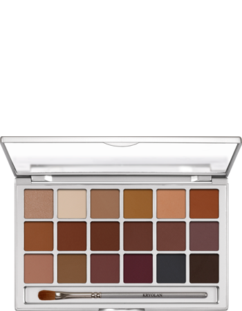 Kryolan Variety Eyeshadow Palette — 18 Colors — V 5