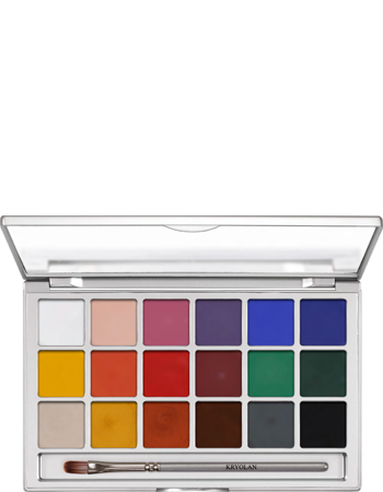 Kryolan Coloring Vision Palette — VIVID