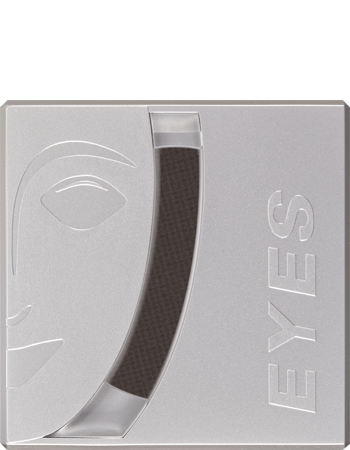 Kryolan Eyeshadow / Blush — Matte — ANTHRACITE