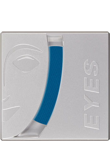 Kryolan Eyeshadow / Blush — Matte — AQUA