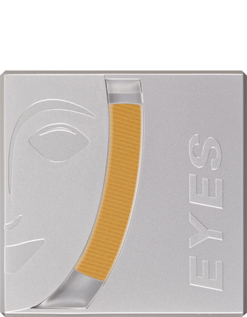 Kryolan Eyeshadow / Blush — Matte — BANANA