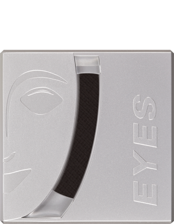 Kryolan Eyeshadow / Blush — Matte — BLACK