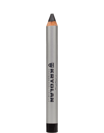 Kryolan Thick Kajal Pencil — BLACK