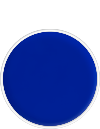 Kryolan Aquacolor Dayglow Effect Refill — BLUE