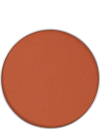 Kryolan Eyeshadow / Blush Refill — Matte — BRICK