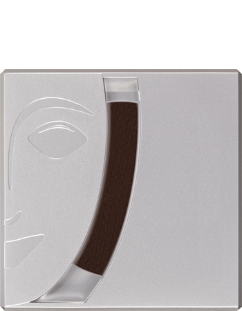 Kryolan Cake Eye Liner — BROWN