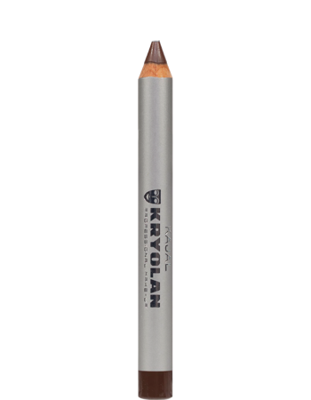 Kryolan Thick Kajal Pencil — BROWN
