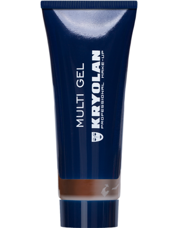 Kryolan Multi Gel Primer — 50 ml — BROWN