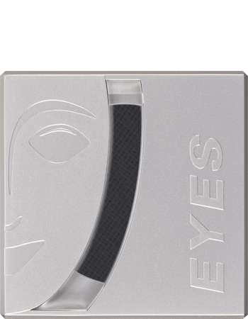 Kryolan Eyeshadow / Blush — Matte — CHARCOAL