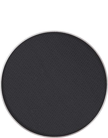 Kryolan Eyeshadow / Blush Refill — Matte — CHARCOAL