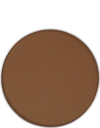 Kryolan Eyeshadow / Blush Refill — Matte — CIGAR