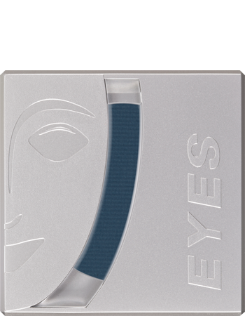 Kryolan Eyeshadow / Blush — Matte — DARK BLUE