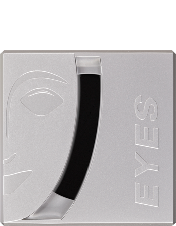 Kryolan Eyeshadow / Blush — Matte — DEEP BLACK
