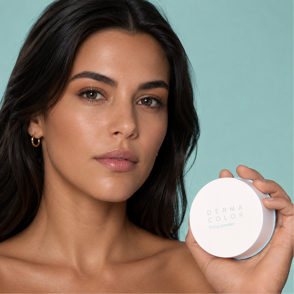 Kryolan Dermacolor Fixing Powder — 60 g