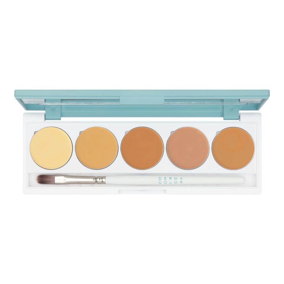 Kryolan Dermacolor Camouflage Creme Palette — 5 Colors — DQ 3