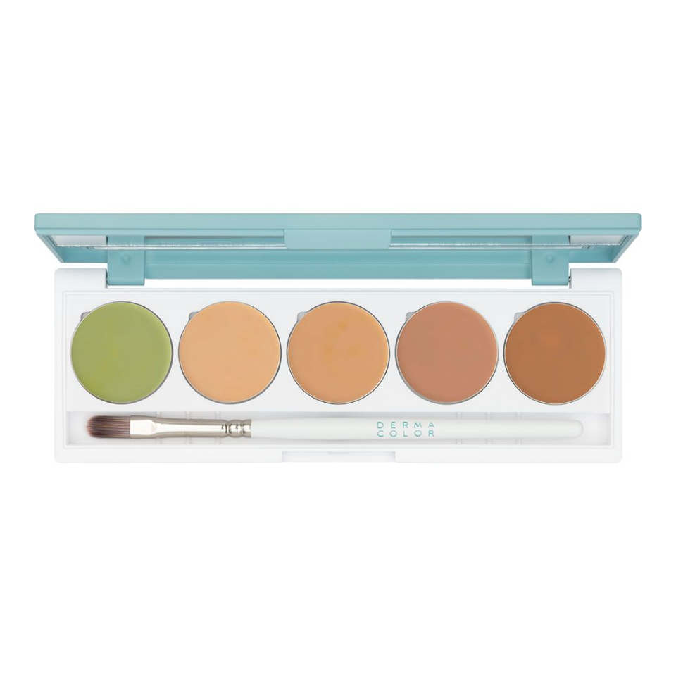 Kryolan Dermacolor Camouflage Creme Palette — 5 Colors — DQ 4